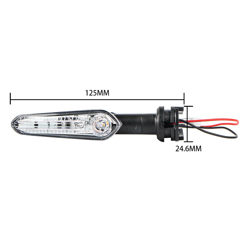 For YAMAHA Tracer 700 900 MT07 MT09 XSR700 XSR900 YZF-R15 XTZ700 LED Turn Signal Light Motorcycle Flowing Water Front Rear Lamp