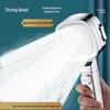 High-Pressure Shower Head with Filter: Rainfall Nozzle for Enhanced Water Flow