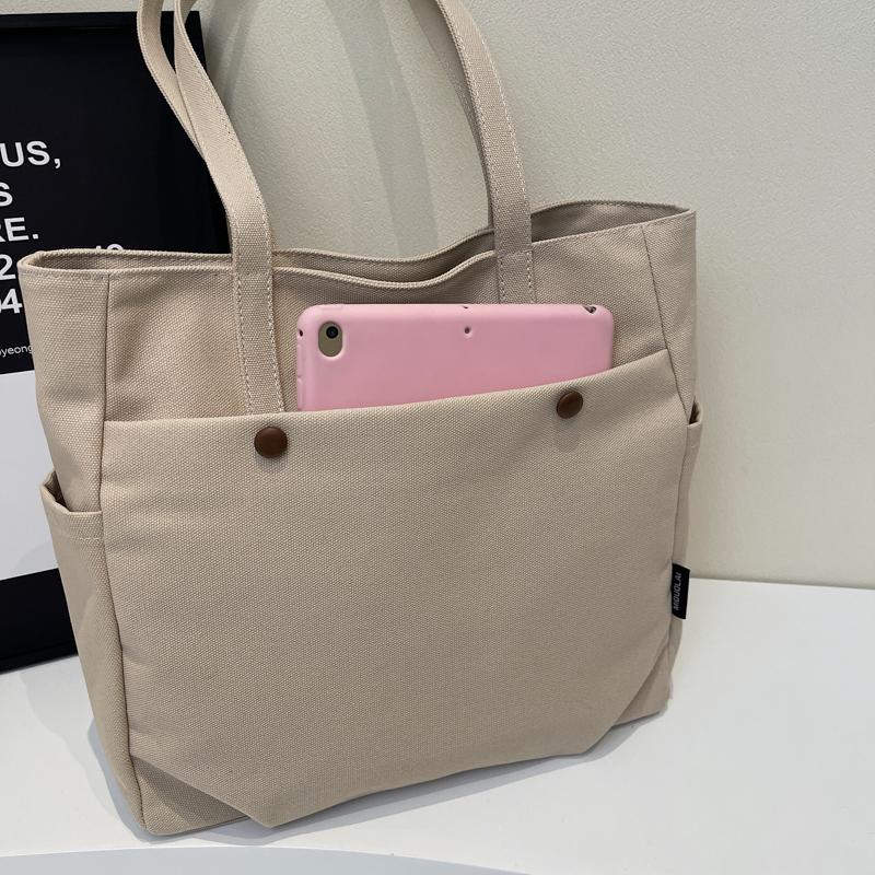 Tote Bag Women's Shoulder Bag Large Capacity Portable Commuter Bag