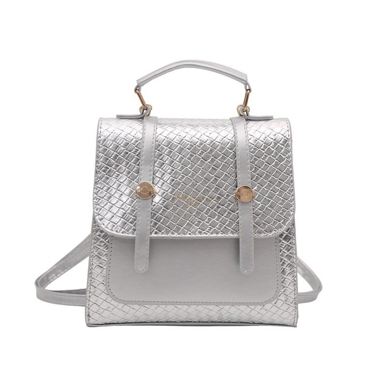 Fashion Small Backpack Autumn New Niche Design College Style Portable Small Square Bag Travel Bag