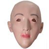 Bald Beauty Mask Party Funny Role-playing Entertainment Prop Festival Masquerade Costume Cross-dressing Transvestite Headgear