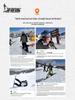 Men's Free Soldier Waterproof Breathable Ski Suit: Seam-Sealed, Professional Cotton Jacket for Outdoor Snowboarding and Skiing