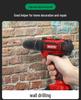 Compact Rechargeable Lithium Handheld Drill & Electric Screwdriver