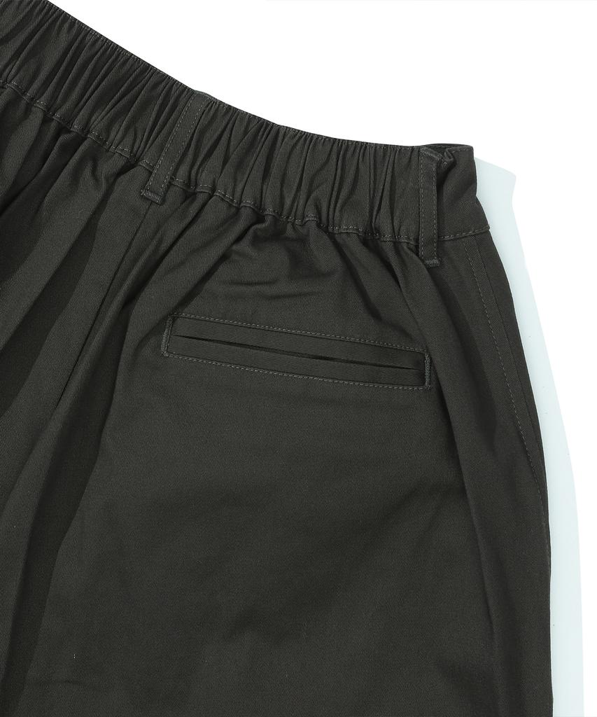 COLUMBIA UNIVERSITY M-Label Front Pocket Balloon-Fit Pants Slate Black