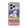 Für Infinix Note 40X 5G Hülle Weiche Silikon Handyhüllen Stoßfänger Rückseite Für Infinix Note40X 5G Schutzhülle Stoßfeste Schale Funda