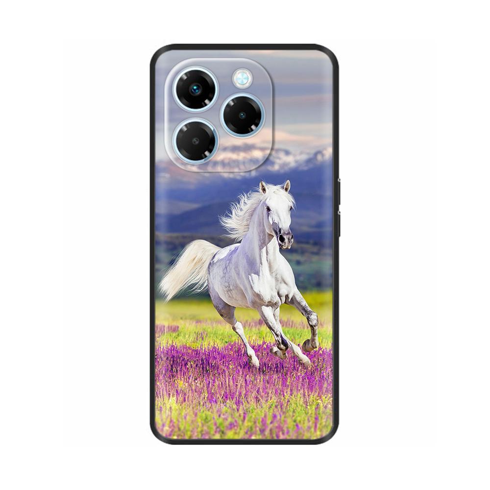 Für Infinix Note 40X 5G Hülle Weiche Silikon Handyhüllen Stoßfänger Rückseite Für Infinix Note40X 5G Schutzhülle Stoßfeste Schale Funda