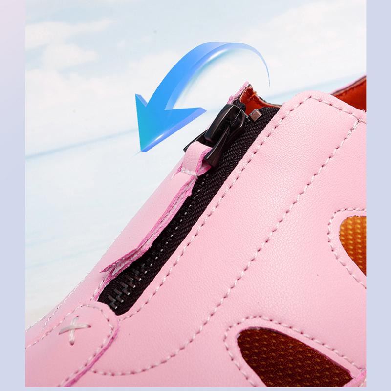 Women's Leather Sandals Casual Shoes Summer Beach Sandals