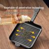 COOKER KING Cast Iron Steak Frying Pan
