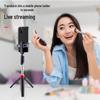 Y11 Mobile Bluetooth Selfie Stick Tripod: Portable, Retractable, Foldable, Rotating Stand for Outdoor Live Broadcasts