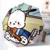 1pc Sanrio Characters Automatic Opening/Closing Umbrella with Foldable Design, Iron Frame, Outdoor Use, Festival Gift for Fans, Travelers, Daily Use.Z