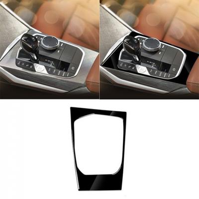 Piano Black Gear Shift Panel Cover For BMW 3 Series G20 G28 325li 330d 335 19-20