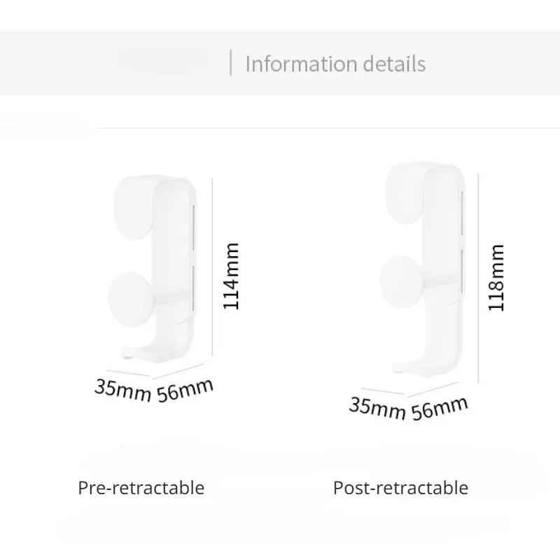 Bathroom Hooks Wall-Hung Washbasin Hook Retractable Basin Storage Rack Multifunction Kitchen Bathroom Rack Washbasin Holder Hook