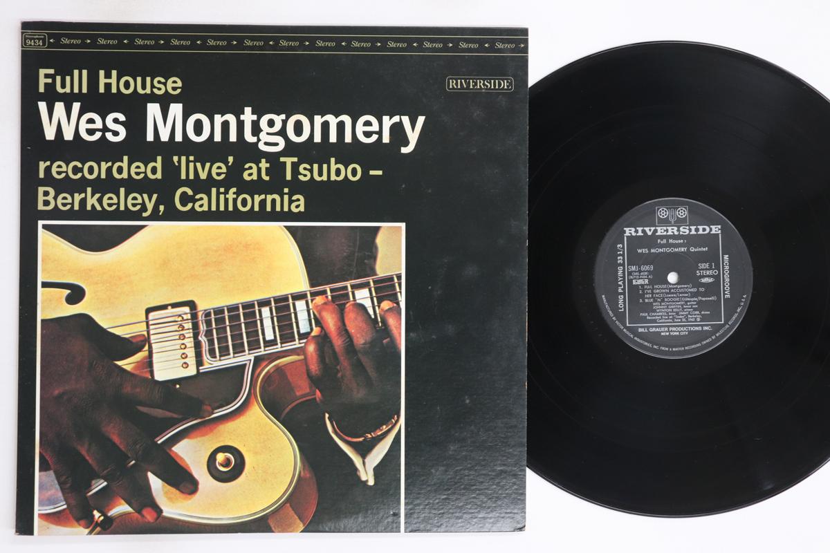 

LP Record WES MONTGOMERY - Full House SMJ6069 RIVERSIDE 1976 Japan Jazz Used