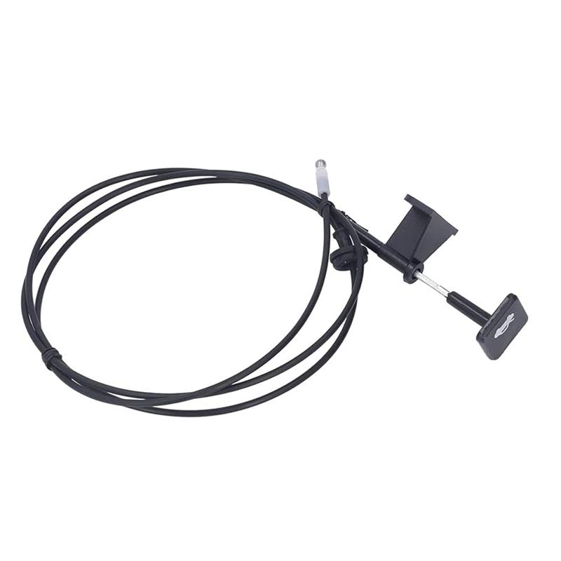 For Honda Civic 2006-2011 Hood Bonnet Release Cable With Pull Handle Replacement Part Number 74130SNAA01