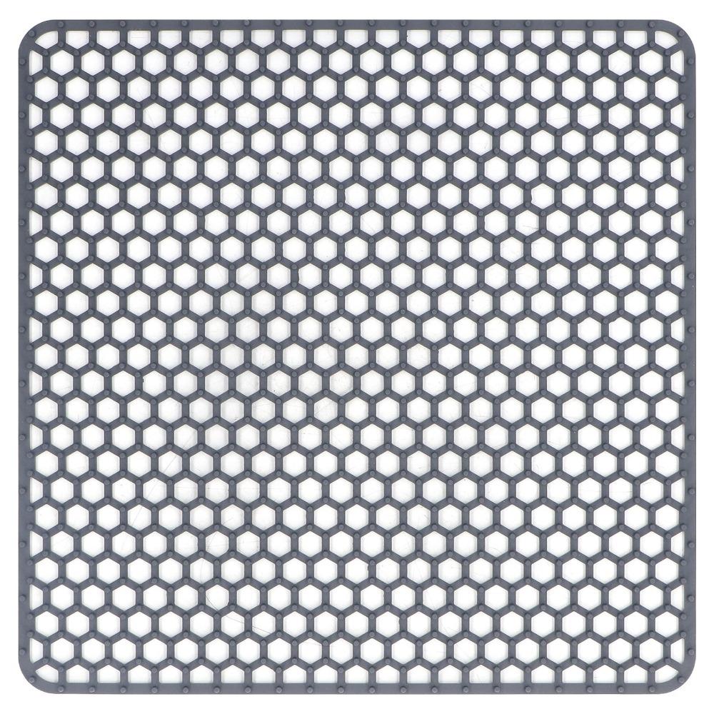 

Kitchen Accessory Mesh Sink Mat Silicone Fast Draining Sink Protector Durable Quick Drying Dish Drying Pad Kitchen