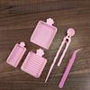 2 Sets 2.6mm Efficient Padding Bean Pen DIY Save Time Beads Picking Tray Kit Creative Beads Clips Pen Tray Kits&
