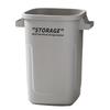 BXLJ Light Luxury Extra Large Trash Can with Lid