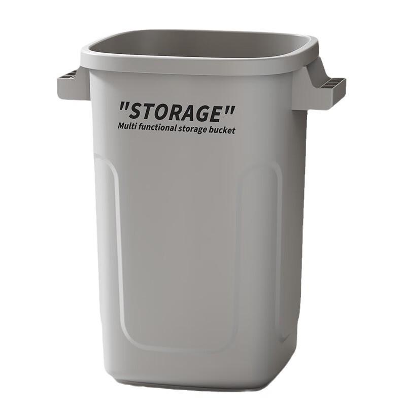 BXLJ Light Luxury Extra Large Trash Can with Lid