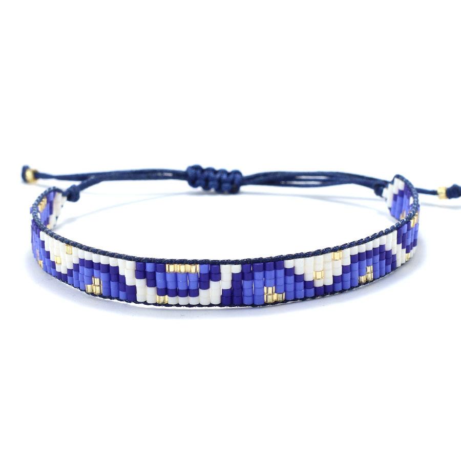 New Bohemia Seed Beads Bracelet For Women Handmade Weaven Macrame Braclet Mather Day Gift Adjustable Lucky Amulet Braslet Joias