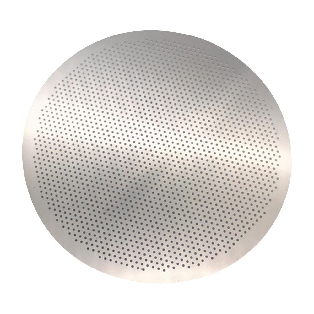 

Фильтр для кофе из нержавеющей стали, многоразовый, шайба для эспрессо, металлический фильтр для кофе, аксессуары для кухонной кофеварки