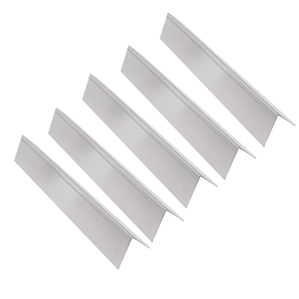 5PCS Heat Plate Replacement for Weber Spirit E310 S310 Grills 304 Stainless Steel Grill Flavor Bar Replacement Parts