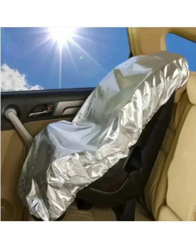 

1 PC Universal Children s Car Safety Seat Sunshade Baby Kid Dust Cover Sunscreen Blocking Ultraviolet Heat Insulation Seat Cover
