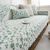 French Style Chenille Sofa Cushion, Four-season Universal Anti-slip Sofa Cover, American Soft Furnishing Sofa Towel