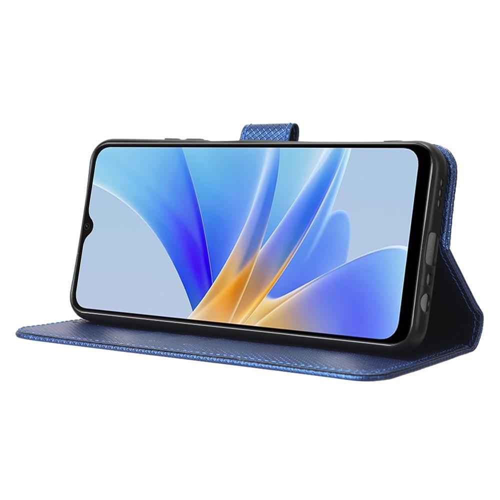 Flip Case for Oppo A17, Smart Magnet, Blue
