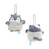 Koupen Chan Penguin Plush Toy Kawaii Bag Keychain Cartoon Stuffed Peluche Doll Toy Cute Pendant Birthday Gifts