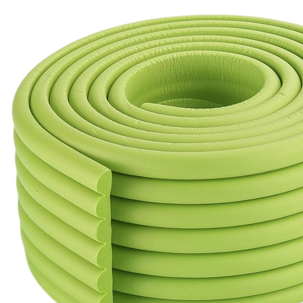 Edge Protection for Tables, Furniture, Anti-collision Strips, Edge Protection for Worktops, Cabinets, Desks, 2 M Edges
