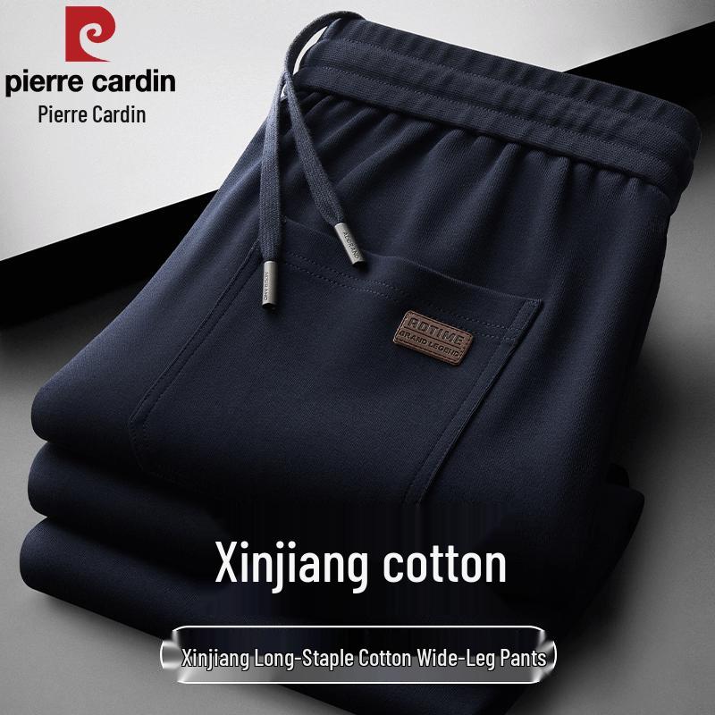 Pierre Cardin Men's Straight Fit Cotton Casual Pants