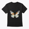 Butterfly Flag Of Cyprus T Shirt Made In the USA Size S To 5XL