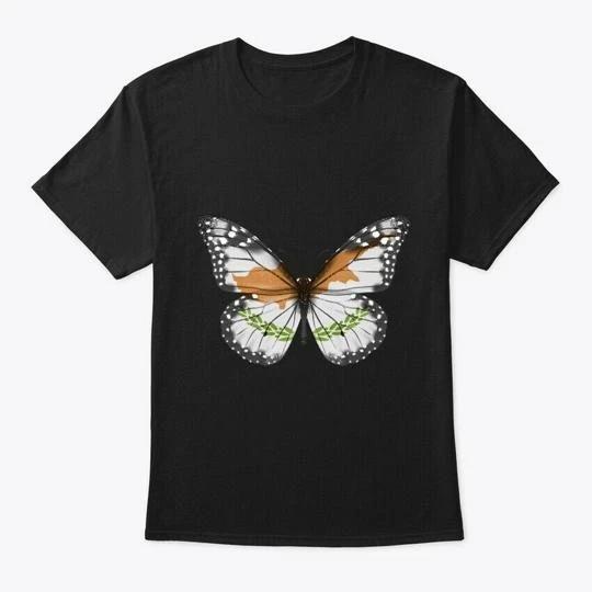 Butterfly Flag Of Cyprus T shirt Made in the USA Size S to 5XL 3XL