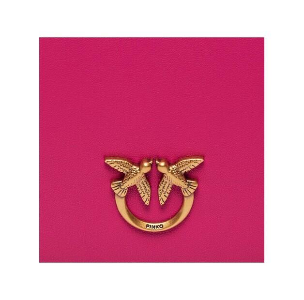 Сумочка Pinko Horizontal Flat PE 24 PCPL 102747 A0F1 розовый