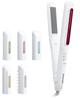 Panasonic Hair Curling and International Voltage Iron, Straightening, Compatible, 24-38mm, White, EH-HW53-W