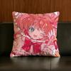 Anime Cardcaptor Sakura Cushion Cover Natural Linen Pillowcase Set AllinOne Decor for Sofa Bedroom  Chair
