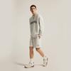 Li Ning x YNG DNA Sweatshirt Men's Heather Gray Tile Gray AWDUH29-2