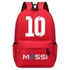 Large Capacity Schoolbag with Shoulder Strap; Student Three-piece Pencil Case Set