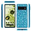 Custodia per telefono Google Pixel con Skin Glitterata per Pixel 6 e 7 Pro