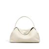 Black Versatile Women's Crossbody Bag - Large Capacity, High-End Cowhide Handbag for Office Workers