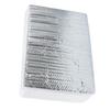 RV Sunshade Vent ulator Skylight Cover with Reflective Surface Skylight Shade for Vent ide Camper Trailer 36x36x7cm