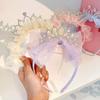 1Pc Delicate Photography Pearl Children's Hair Tie Multiple Styles Crown