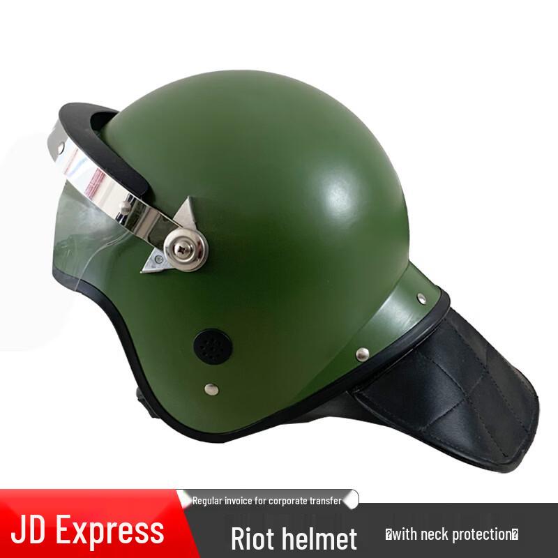 Bingtu Anti-Riot Security Helmet with Face Shield