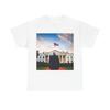 Men's and Women's T-shirts Trump Walking Into White House