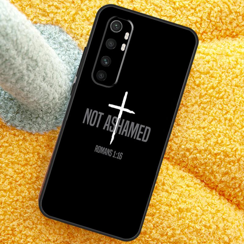 Christ Jesus Bible Verse Cross Case For Xiaomi 15 Ultra 14 13T 14T 15T 17 Pro Max  Cover For POCO X7 Pro X5 X6 F5 F6 F7 F8