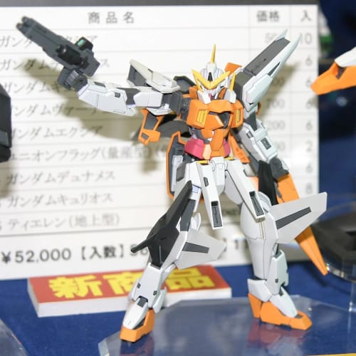 HG 1/144 GN-003 Gundam Kyrios (Mobile Suit Gundam 00)