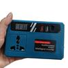 120W Lithium Battery Inverter DC 21V To 220V Inverter Adapter  For Outdoor Activities and Equipment
