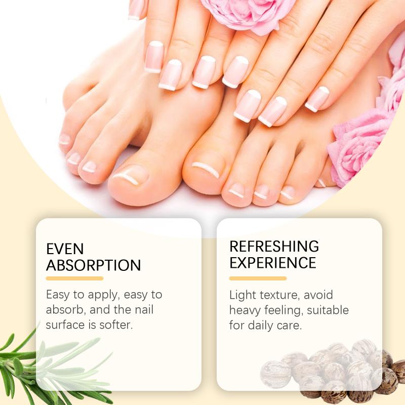 Nourishing Nail Care Oil For Brittle Thin Nails Moisturizing Cuticle Softener Promotes Strong Healthy Nails Home