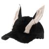 Fashion Dog Ear Baseball Hat for Adult Unisex Furry Plush Baseball Hat for Outdoor Activity Winter Wear Hiphop Hat