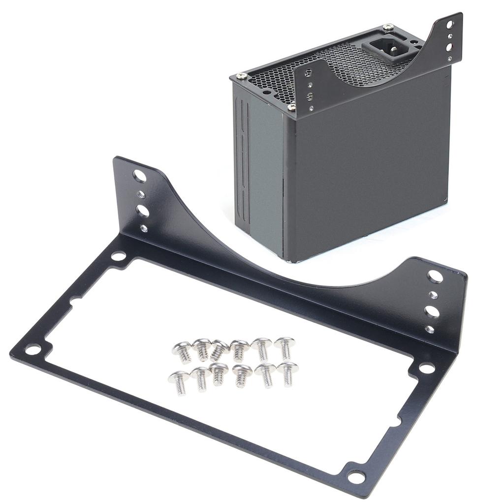 Metal DIY Bracket PC SFX Power Frame for SFX Power Supply in 12cm 14cm Fan Slot Bracket